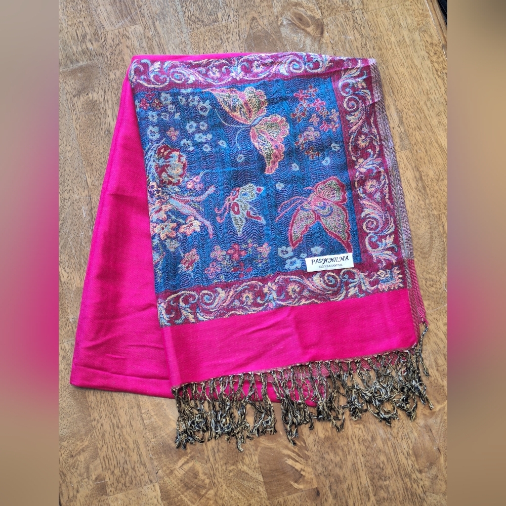 100% Pashmina Scarf